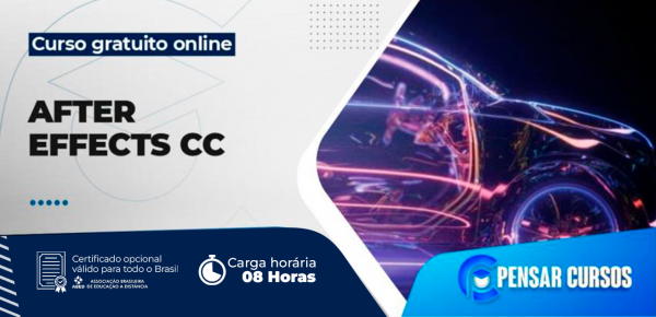 Saiba mais sobre o curso Minicurso After Effects CC