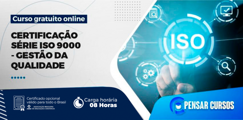 Minicurso Certificação ISO 9000 - Gestão da Qualidade