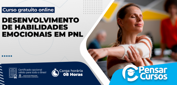 Saiba mais sobre o curso Minicurso Desenvolvimento de Habilidades Emocionais em PNL 