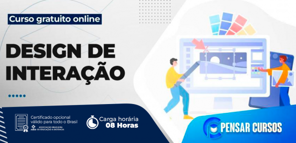 Saiba mais sobre o curso Minicurso Design de Interação