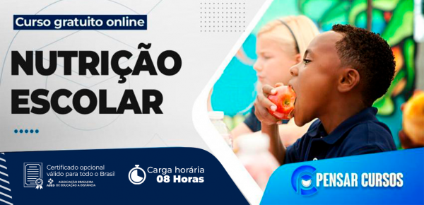 Saiba mais sobre o curso Minicurso Nutrição Escolar