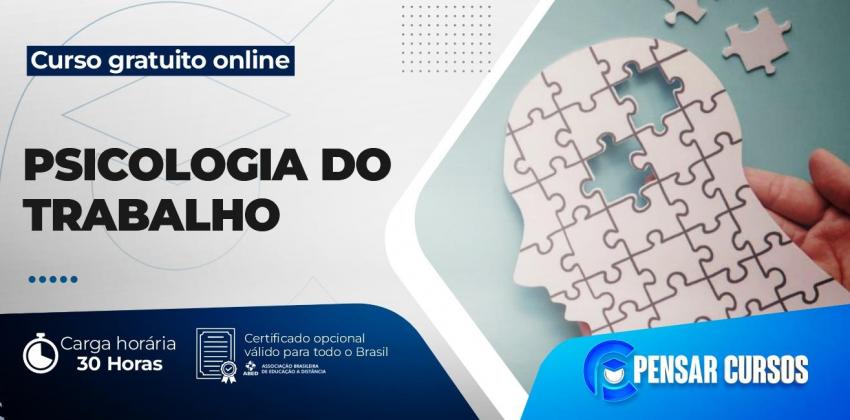 Psicologia do Trabalho